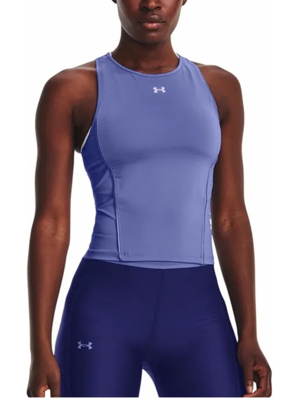 Under Armour Lilac Racerback Performance Tank